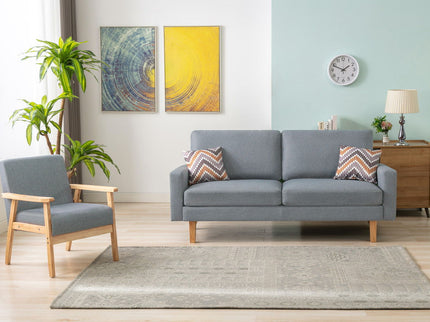 Bahamas - Sofa Set With 2 Throw Pillows