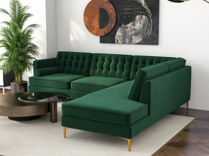 Brooke - Modern Design Sectional Sofa