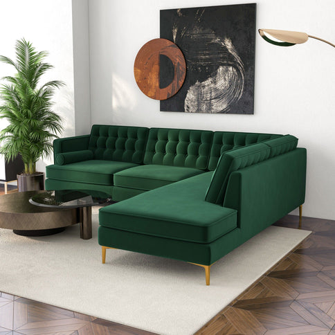 Brooke - Modern Design Sectional Sofa