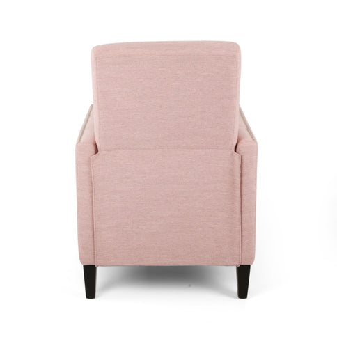 Kiersten - Contemporary Fabric Pushback Recliner