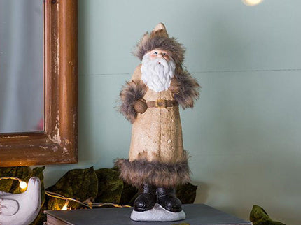 Christmas Gnomes Decorations, Christmas Table Home Ornaments For Holiday Party Gifts (Set of 2) - Beige / White