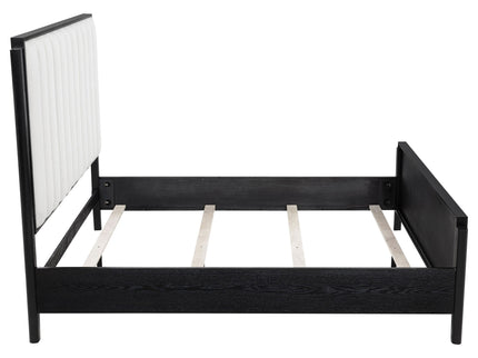 Ennis - Bed With Tufted Headboard