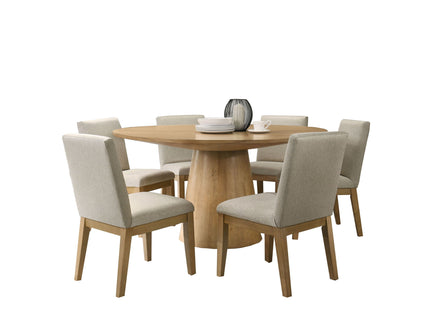 Jasper - Round Dining Table Set