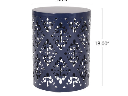 Outdoor Metal Modern Design End Table