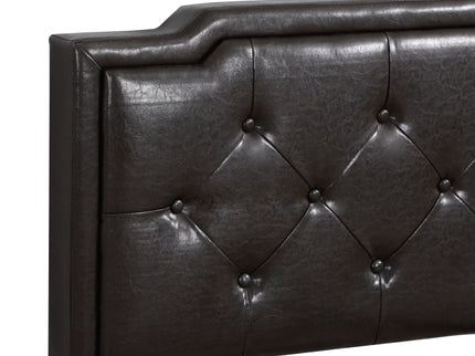 Button Tufted Bed Charming For Cozy Spaces