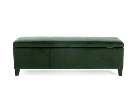 Upholstered Storage Ottoman Bench