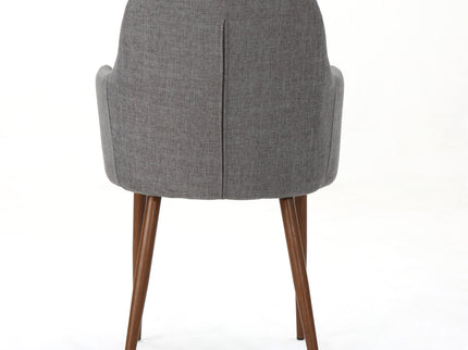 Elegant Dining Chair With Contoured Support