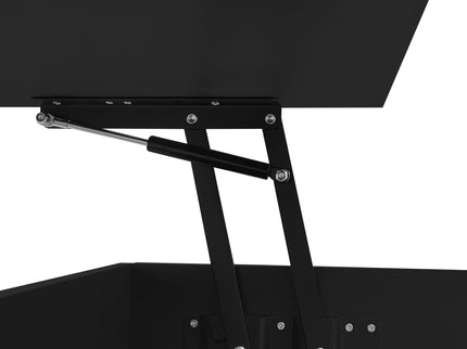 Multi Functional Lift Top Coffee Table With 2 Drawers