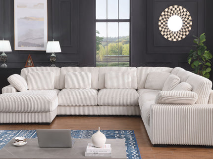 Nadine - Modular Corner Sectional Sofa With Left Facing Chaise