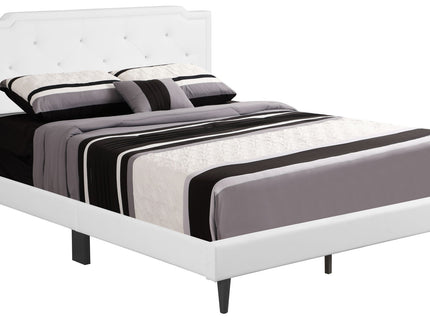 Button Tufted Bed Charming For Cozy Spaces