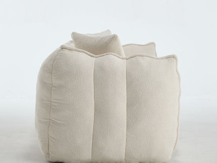 Cozy Beanbag Chair With High Resilience Foam Core For 2
