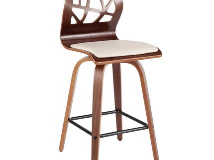 Folia - Mid Century Modern Counter Stool (Set of 2)