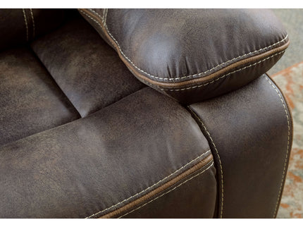 Rustic Swivel Gliding Recliner