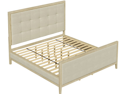 Adeline - Bed With LED Light (High Footboard)