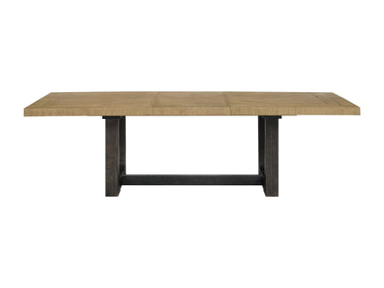 Table With Trestle Base