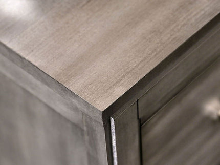 Nightstand With 2 Drawers Design