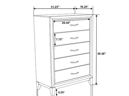 Copper - Bedroom Set