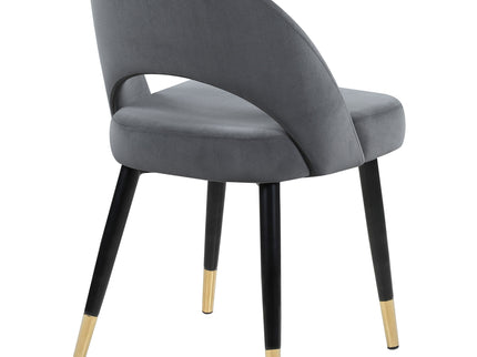 Arched Back Dining Chairs (Set of 2)