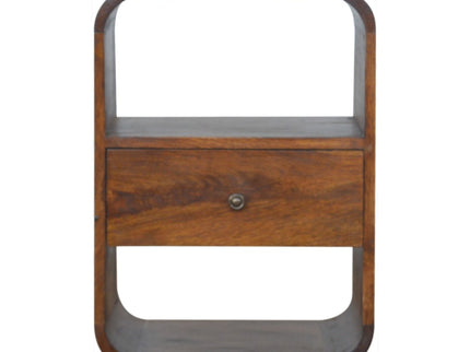 Curve Drawer Nightstand