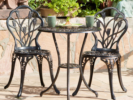 Nassau - Cast 3 Piece Bistro Set
