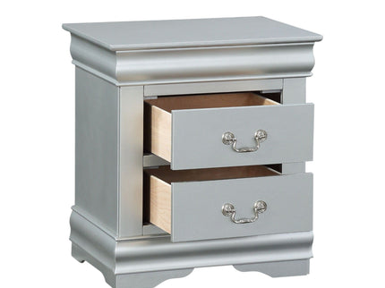 Louis Philippe III - Sleek Design Nightstand
