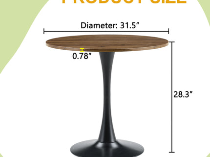 Ergonomic Round Dining Table For Kitchen