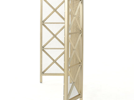 Margaret - 3 Panel Fireplace Screen Iron