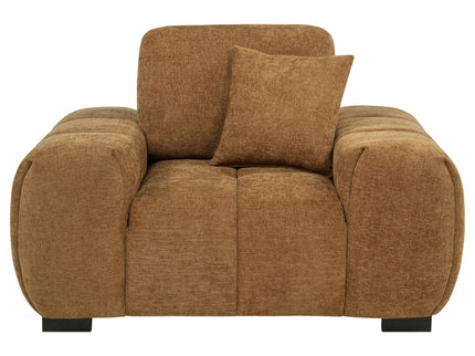 Plather - Accent Chair - Amber