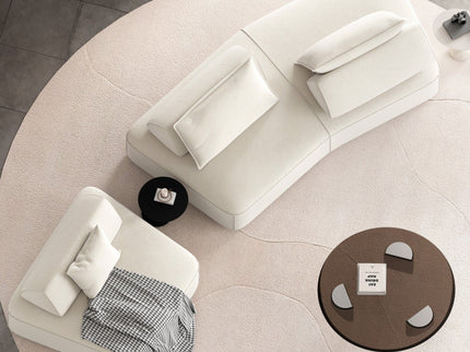 Modern Luxury Oversized Modular Sectional Sofa Set