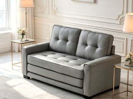 Upholstered Pull Out Sleeper Loveseat