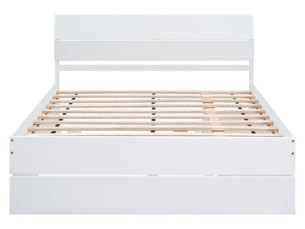 Modern Bed Frame With Headboard And Footboard