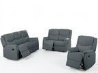 Dark Gray / 3 Pc. Sofa, Loveseat, Chair