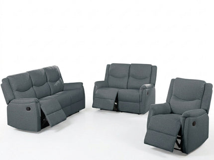 Modern Style Living Room Set, Manual Motion