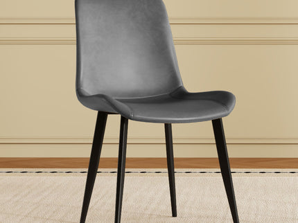 Modern Dining Chairs Ergonomic Design For Kitchen (Set of 4)