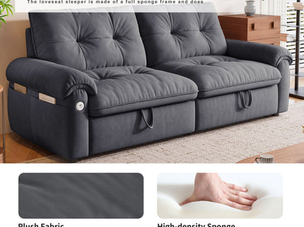 Convertible Cloud Like Sofa Bed
