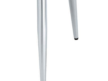 Modern Minimalist Dining Chairs With Metal Legs