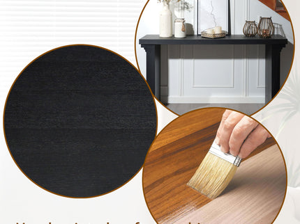 Console Table With Decorative Molding