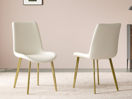 Modern Dining Chairs Ergonomic Design For Kitchen (Set of 4)