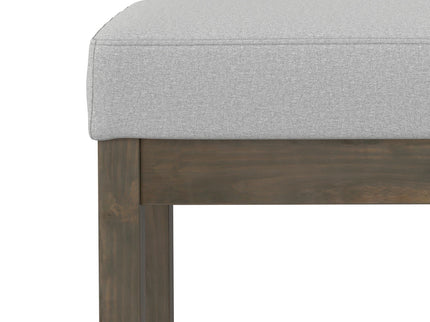 Milltown - Upholstered Ottoman Bench