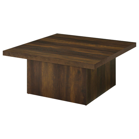 Eldridge - Coffee Table Set With Square Tops