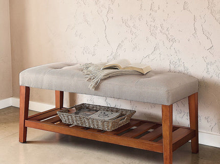 Charla - Upholstered Bench