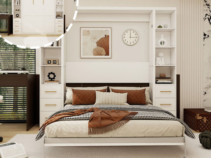 Multifunctional Vertical Murphy Wall Bed