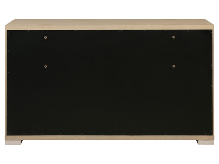 Mirador - 6 Drawer Bedroom Dresser - Natural
