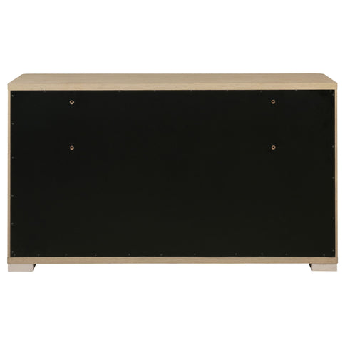 Mirador - 6 Drawer Bedroom Dresser - Natural