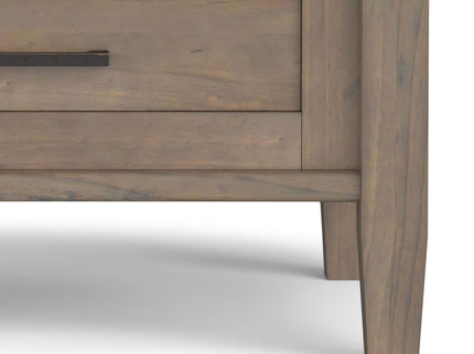 Ela - End Table - Brown