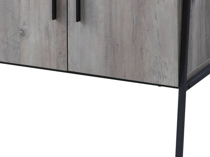 Samiya - TV Stand - Gray