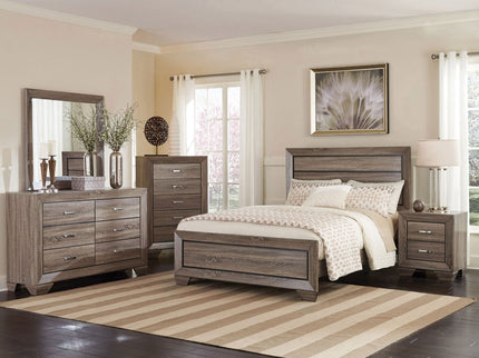 Oatfield - Panel Bed
