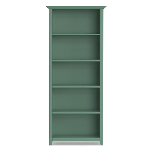 Amherst - 5 Shelf Bookcase, Handcrafted