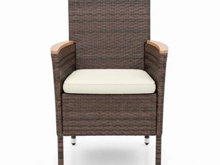 4 Piece All-Weather Patio Dining Chair Set