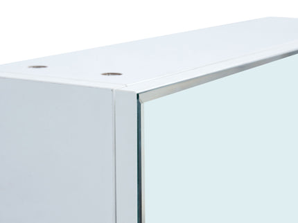 Wall Mounted Bathroom Storage Medicine Cabinet Cabinet With Mirror Door